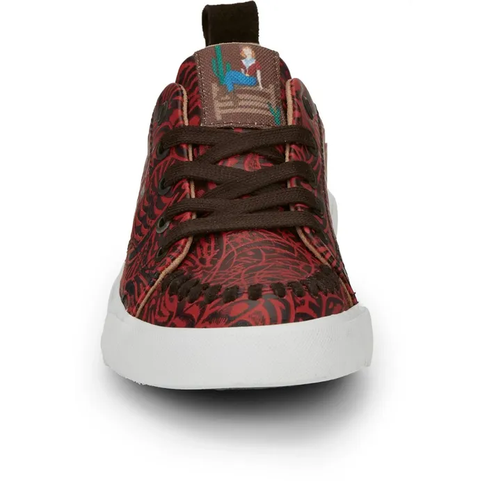 Justin Boots Susie SlipOn Casual Shoe Red Women Casuals