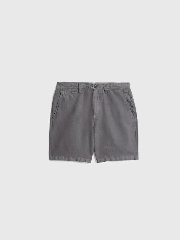 JV ESSENTIALS Men John Varvatos JOHNNY FLAT FRONT SHORTS Khaki