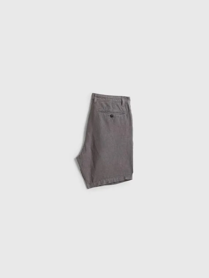 JV ESSENTIALS Men John Varvatos JOHNNY FLAT FRONT SHORTS Khaki