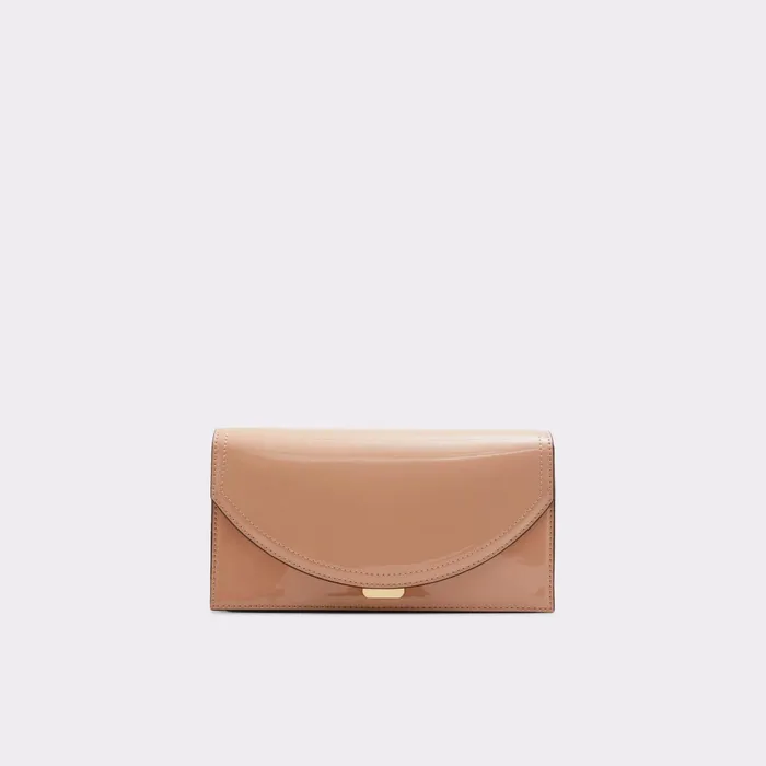 Kalonnx Beige Overflow Women ALDO Clutches and Evening Bags