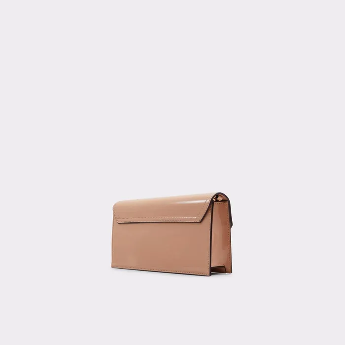 Kalonnx Beige Overflow Women ALDO Clutches and Evening Bags