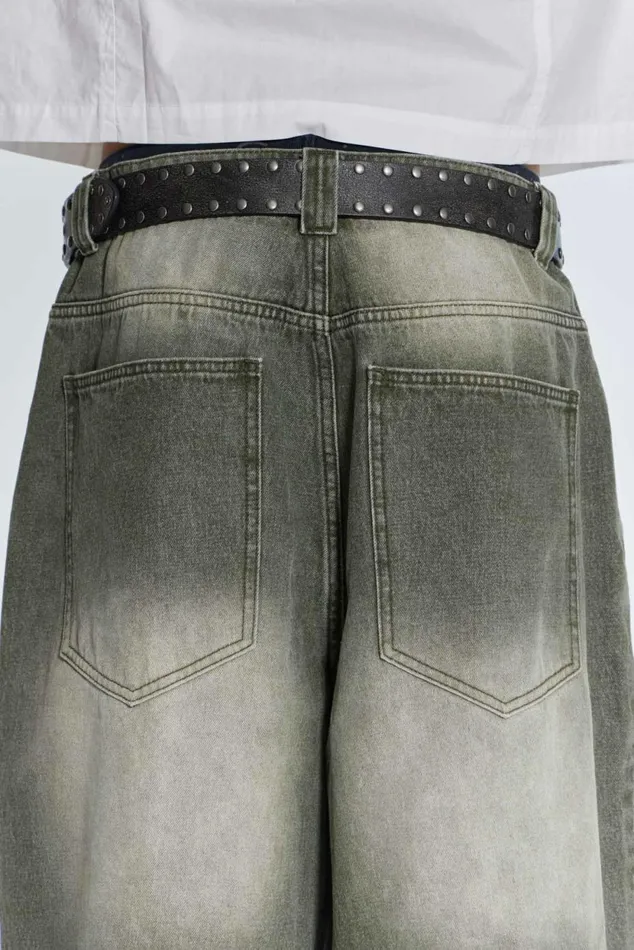 Khaki Colossus Jorts Khaki Men Jaded London Shorts and Jorts Khaki Colossus Jorts Khaki Men Jaded London Shorts and Jorts