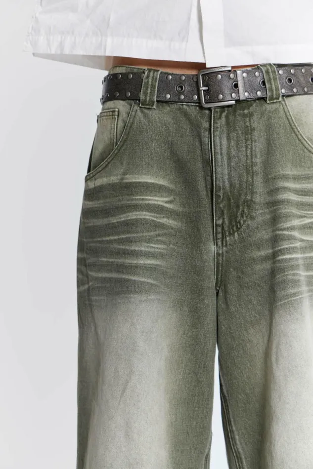 Khaki Colossus Jorts Khaki Men Jaded London Shorts and Jorts Khaki Colossus Jorts Khaki Men Jaded London Shorts and Jorts