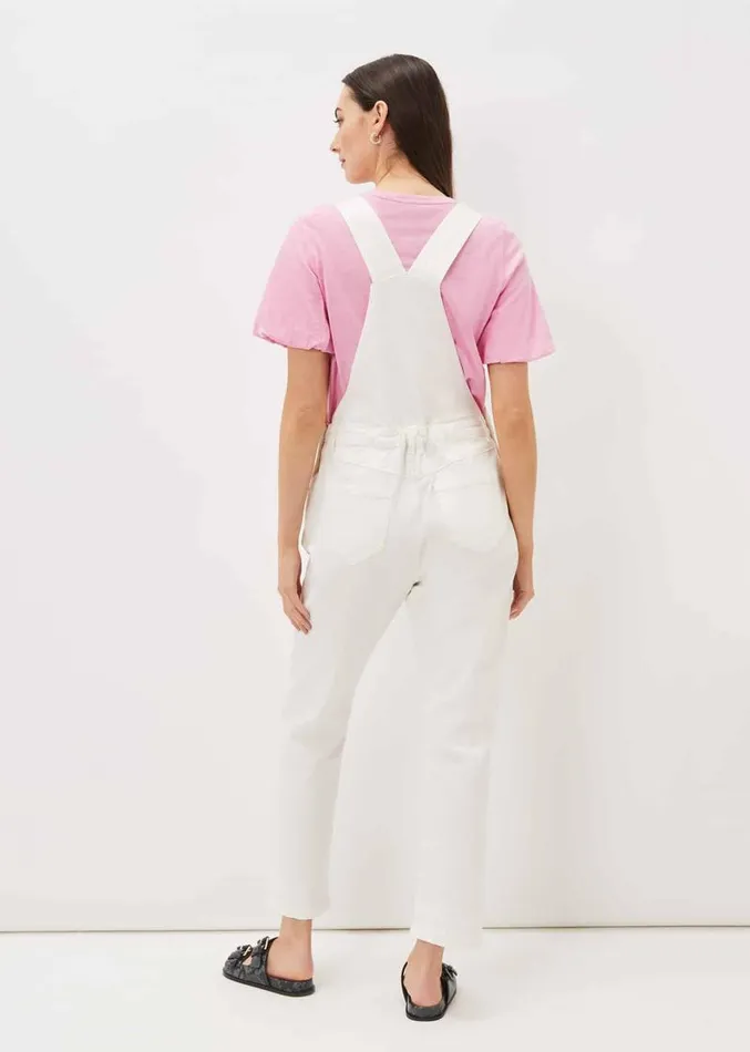Khari Denim Dungarees White Women Phase Eight Dresses