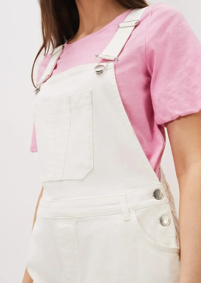Khari Denim Dungarees White Women Phase Eight Dresses