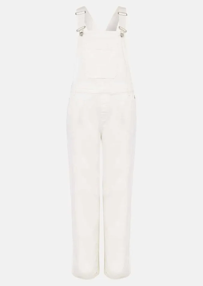 Khari Denim Dungarees White Women Phase Eight Dresses