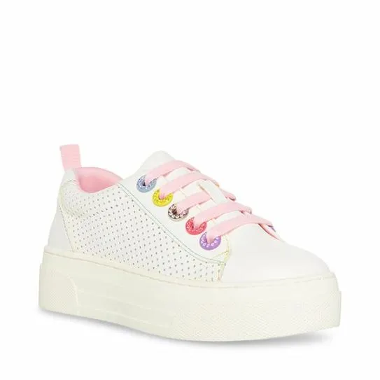 Kids039 KIDS039 QUEEN WHITE White Steve Madden For The Family Kids039 KIDS039 QUEEN WHITE White Steve Madden For The Family