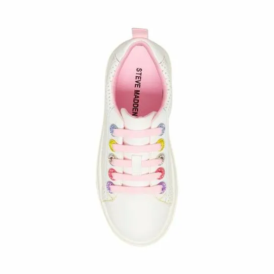 Kids039 KIDS039 QUEEN WHITE White Steve Madden For The Family Kids039 KIDS039 QUEEN WHITE White Steve Madden For The Family