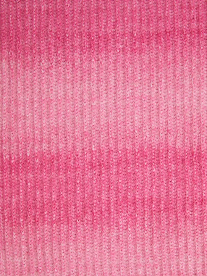 Kids Dgrad Ribbed Mohair And Alpaca Blend Scarf Pink Missoni Accessories Kids Dgrad Ribbed Mohair And Alpaca Blend Scarf Pink Missoni Accessories