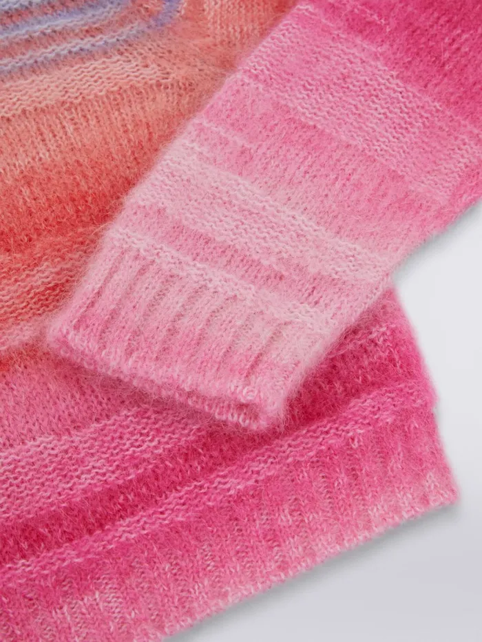 Kids Mohair And Alpaca Blend CrewNeck Jumper Multicoloured Missoni Clothing Kids Mohair And Alpaca Blend CrewNeck Jumper Multicoloured Missoni Clothing