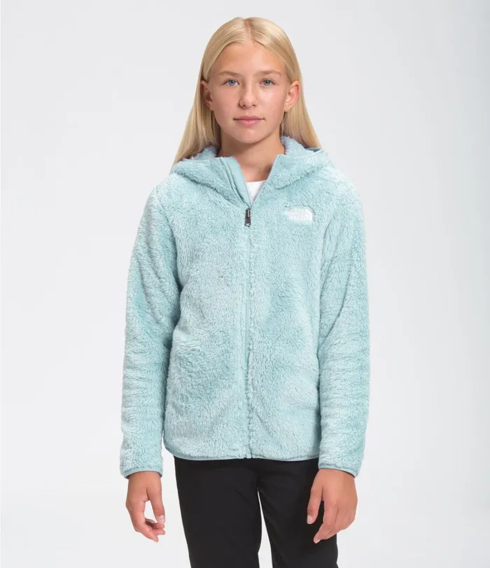 Kids The North Face Fleece Suave Oso Hoodie Starlight Blue