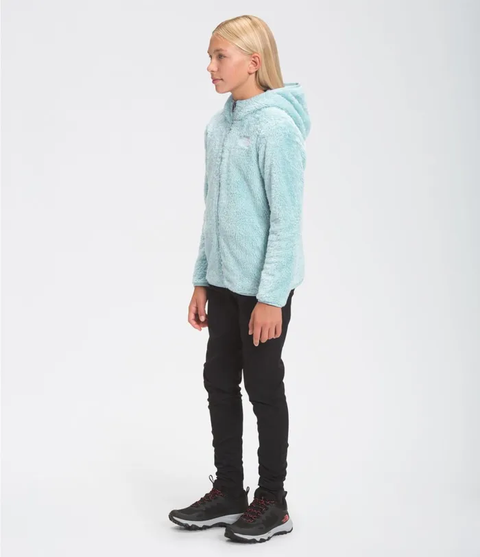 Kids The North Face Fleece Suave Oso Hoodie Starlight Blue