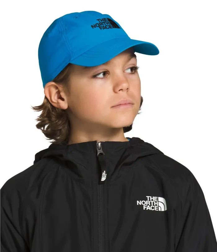 Kids The North Face Hats Horizon Hat Clear Lake Bluetnf Black