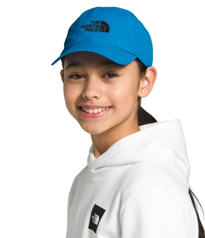 Kids The North Face Hats Horizon Hat Clear Lake Bluetnf Black