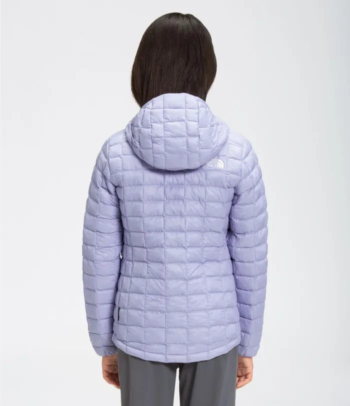 Kids The North Face Jackets and Vests ThermoBall Eco Hoodie Sweet Lavender Kids The North Face Jackets and Vests ThermoBall Eco Hoodie Sweet Lavender