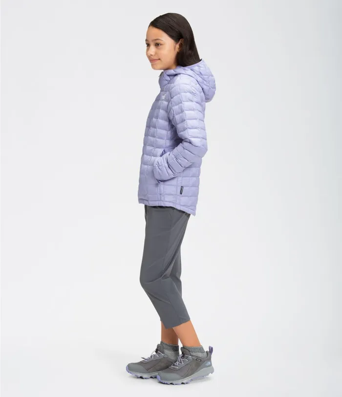 Kids The North Face Jackets and Vests ThermoBall Eco Hoodie Sweet Lavender Kids The North Face Jackets and Vests ThermoBall Eco Hoodie Sweet Lavender