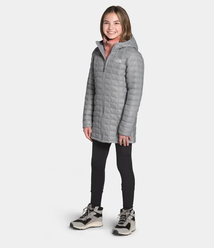 Kids The North Face Jackets and Vests ThermoBall Eco Parka Meld Grey