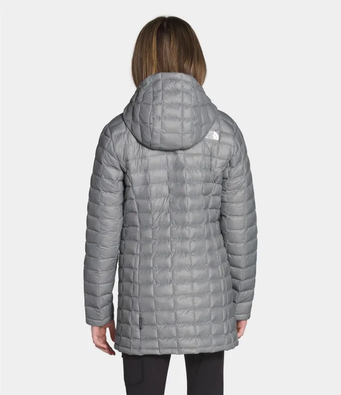 Kids The North Face Jackets and Vests ThermoBall Eco Parka Meld Grey