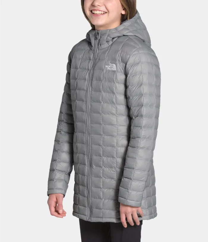 Kids The North Face Jackets and Vests ThermoBall Eco Parka Meld Grey