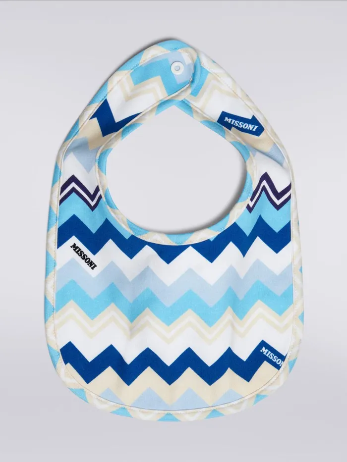 Kids ThreePiece Set In Cotton With Zigzag Pattern Multicoloured Missoni Baby 024 Months Kids ThreePiece Set In Cotton With Zigzag Pattern Multicoloured Missoni Baby 024 Months