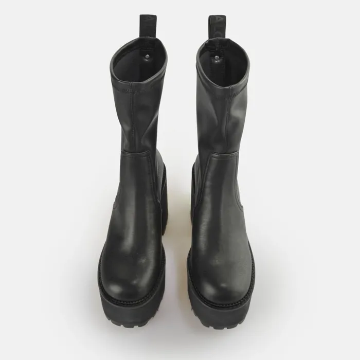 Killah Sock Boot Black Buffalo Platforms Killah Sock Boot Black Buffalo Platforms