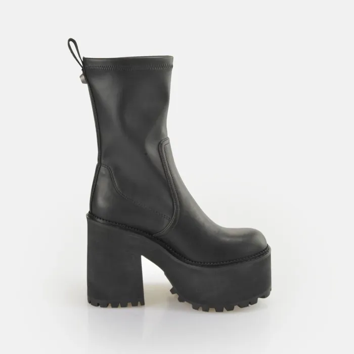 Killah Sock Boot Black Buffalo Platforms Killah Sock Boot Black Buffalo Platforms