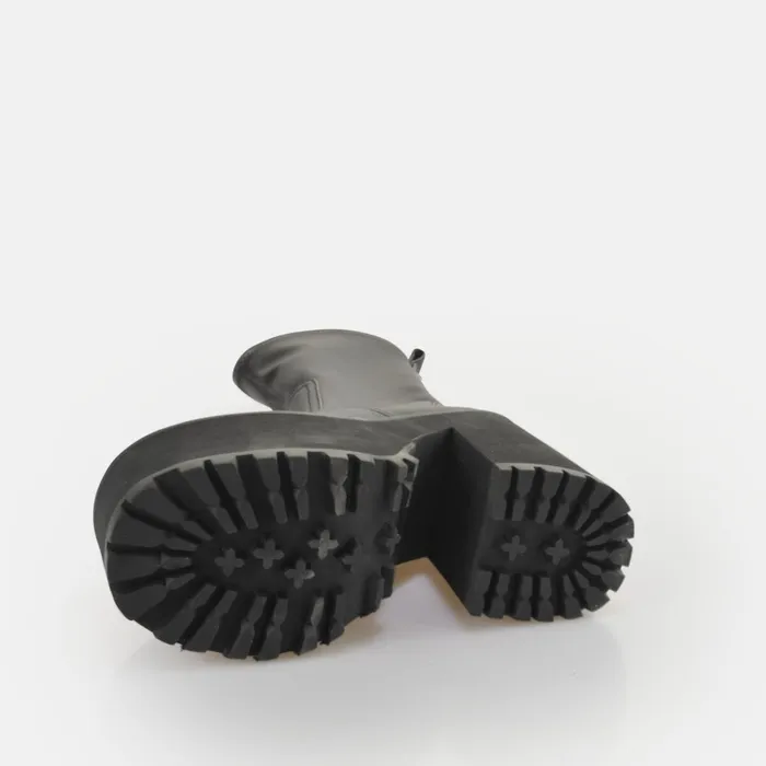 Killah Sock Boot Black Buffalo Platforms Killah Sock Boot Black Buffalo Platforms
