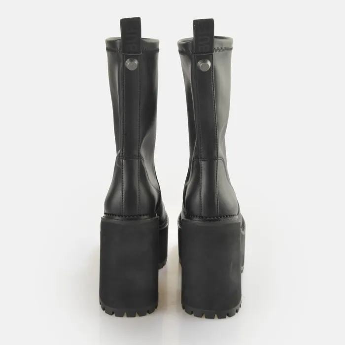 Killah Sock Boot Black Buffalo Platforms Killah Sock Boot Black Buffalo Platforms