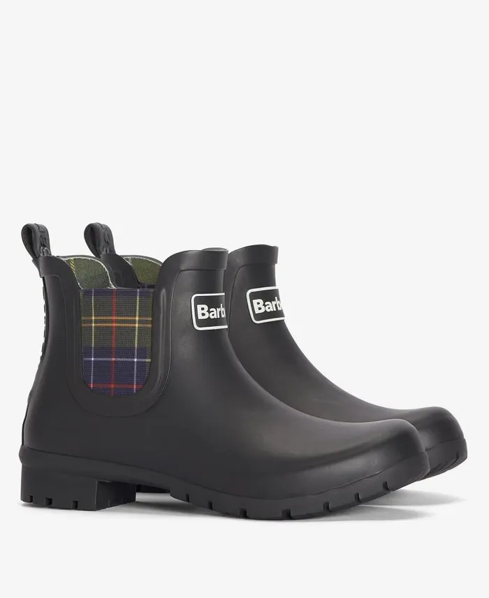 Kingham Wellingtons Black Women Barbour Wellingtons