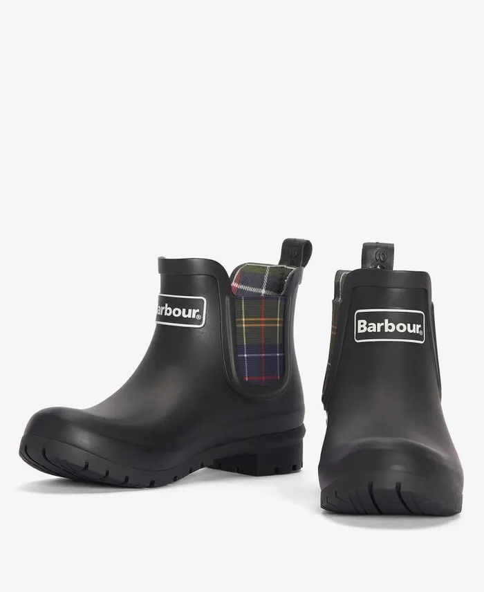 Kingham Wellingtons Black Women Barbour Wellingtons