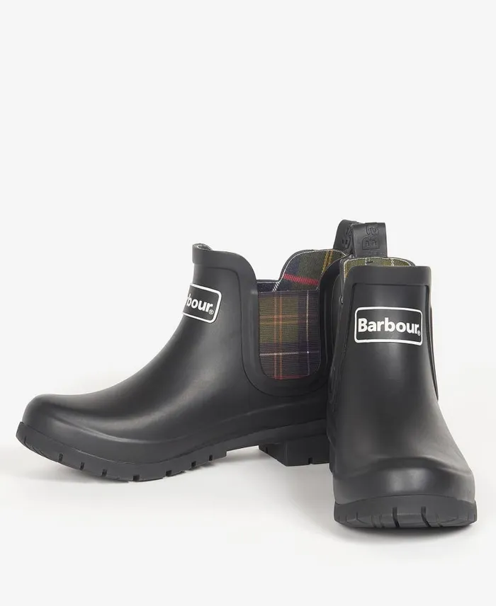 Kingham Wellingtons Black Women Barbour Wellingtons