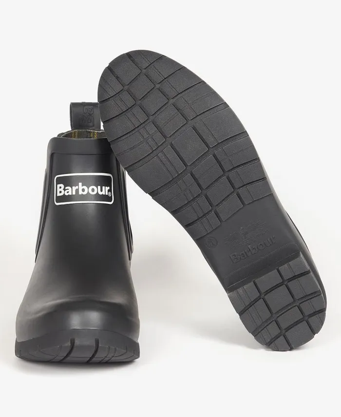 Kingham Wellingtons Black Women Barbour Wellingtons
