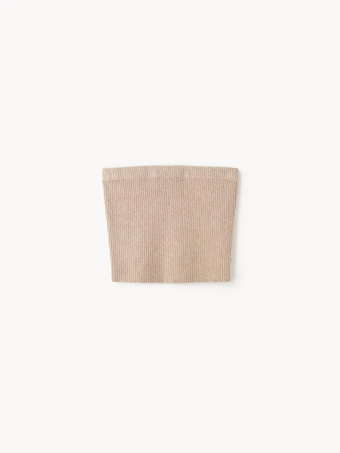 Knitwear Women By Malene Birger Giovania Bandeau Top Tehina