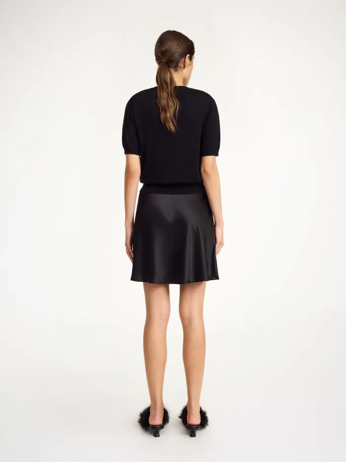 Knitwear Women By Malene Birger Lelle Sweater Black