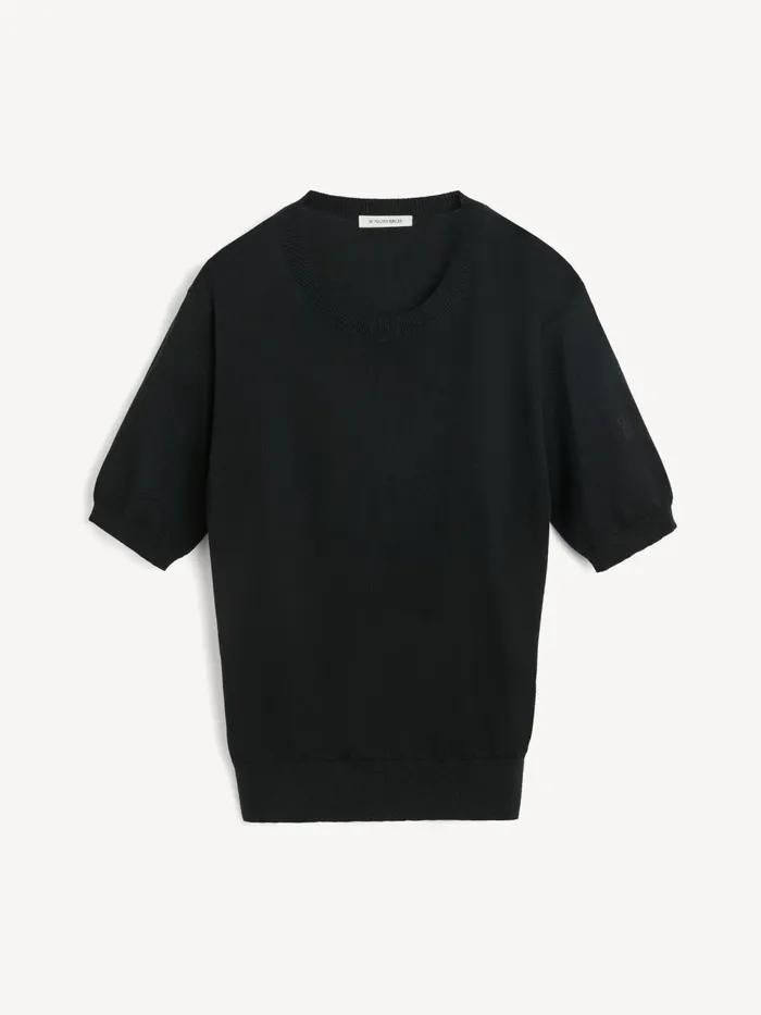 Knitwear Women By Malene Birger Lelle Sweater Black