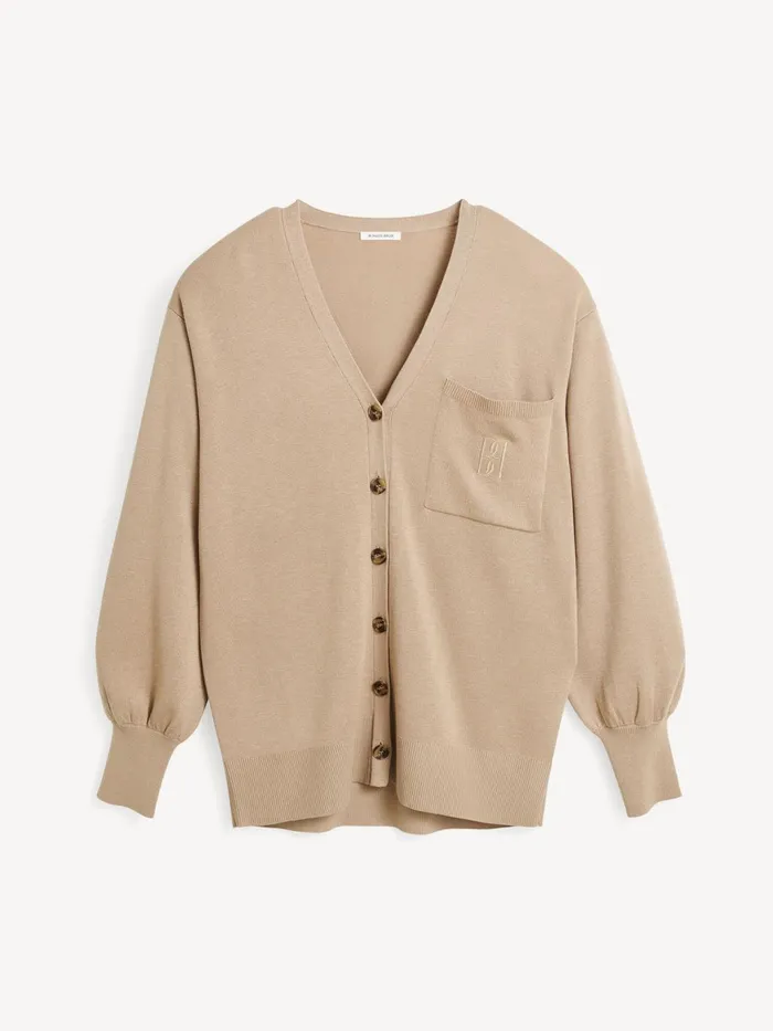 Knitwear Women By Malene Birger Manala Cardigan Nomad