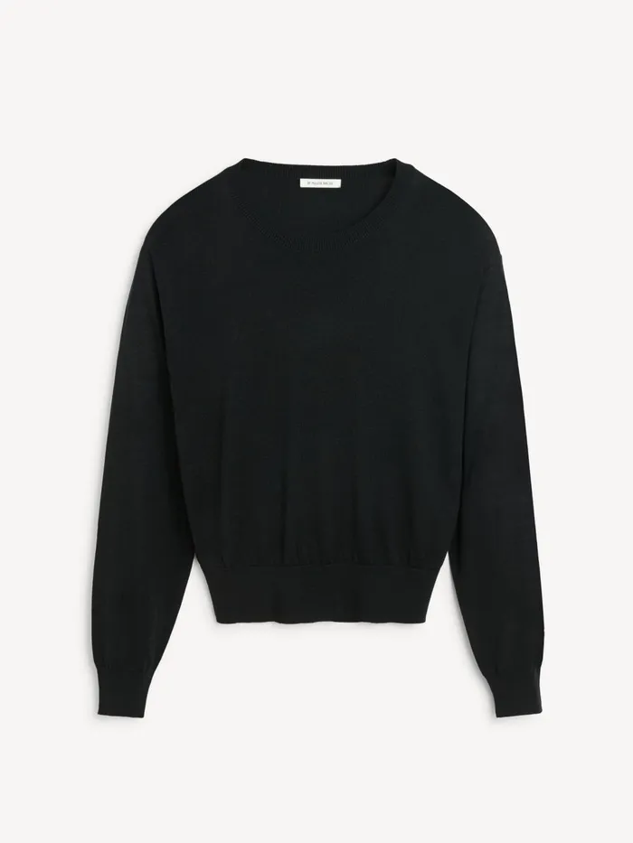 Knitwear Women By Malene Birger Mantea Sweater Black