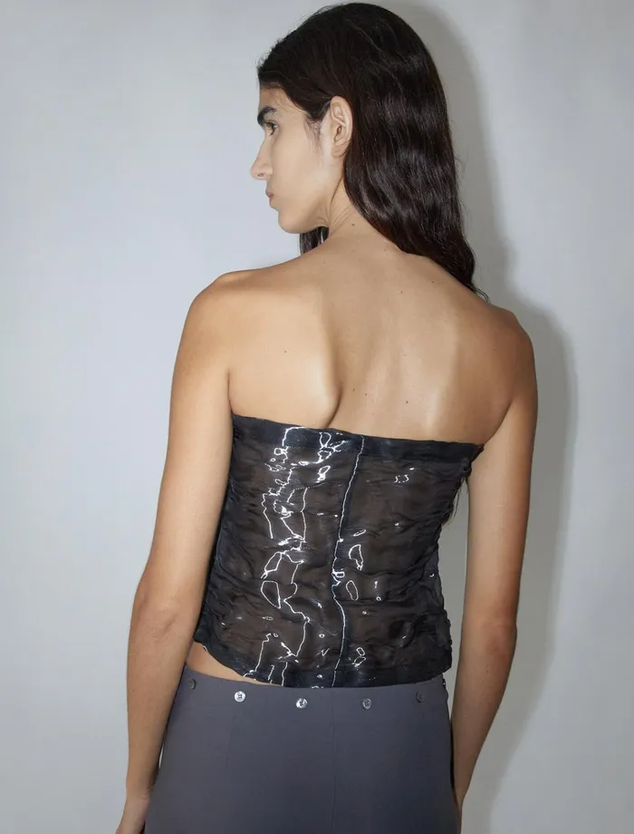 Kuba Dark Grey Women Paloma Wool Tops