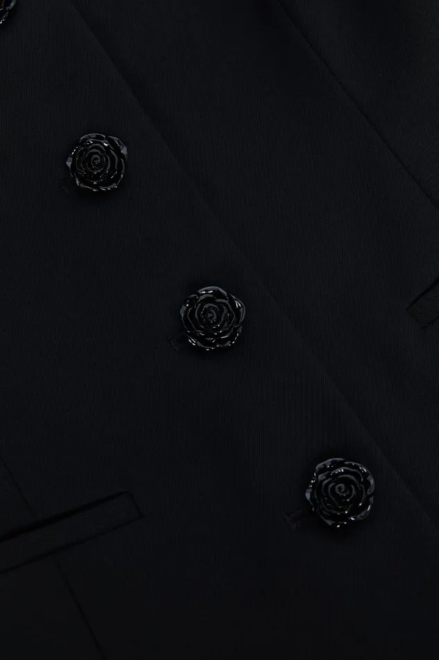 L039Agence Blazers and Jackets Women Alice Blazer Top Black L039Agence Blazers and Jackets Women Alice Blazer Top Black