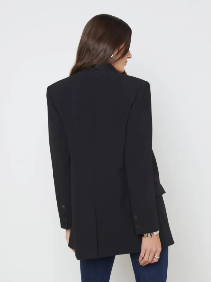 L039Agence Blazers and Jackets Women Jayda Blazer Blackblack L039Agence Blazers and Jackets Women Jayda Blazer Blackblack
