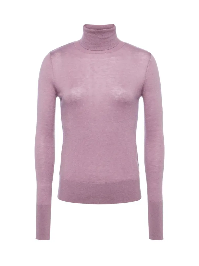 L039Agence Blouses and Tops Women Flora Turtleneck Wisteriagold L039Agence Blouses and Tops Women Flora Turtleneck Wisteriagold