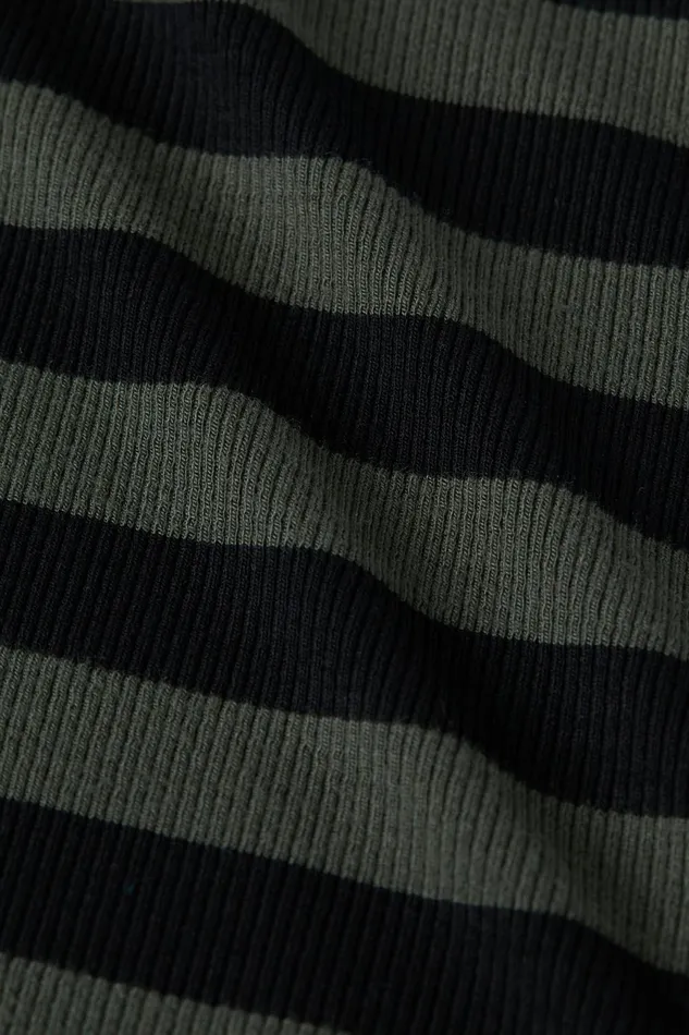 L039Agence Dresses and Jumpsuits Women Brita Striped Turtleneck Dress Blackarmy Stripe L039Agence Dresses and Jumpsuits Women Brita Striped Turtleneck Dress Blackarmy Stripe