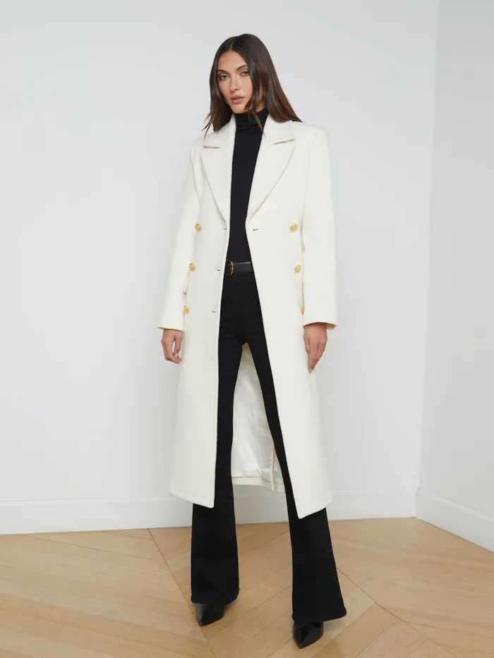 L039Agence Outerwear Women Olina Coat Ivory
