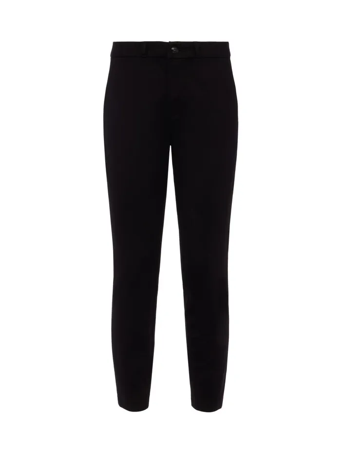 L039Agence Pants Women Harlow Cropped Trouser Black L039Agence Pants Women Harlow Cropped Trouser Black