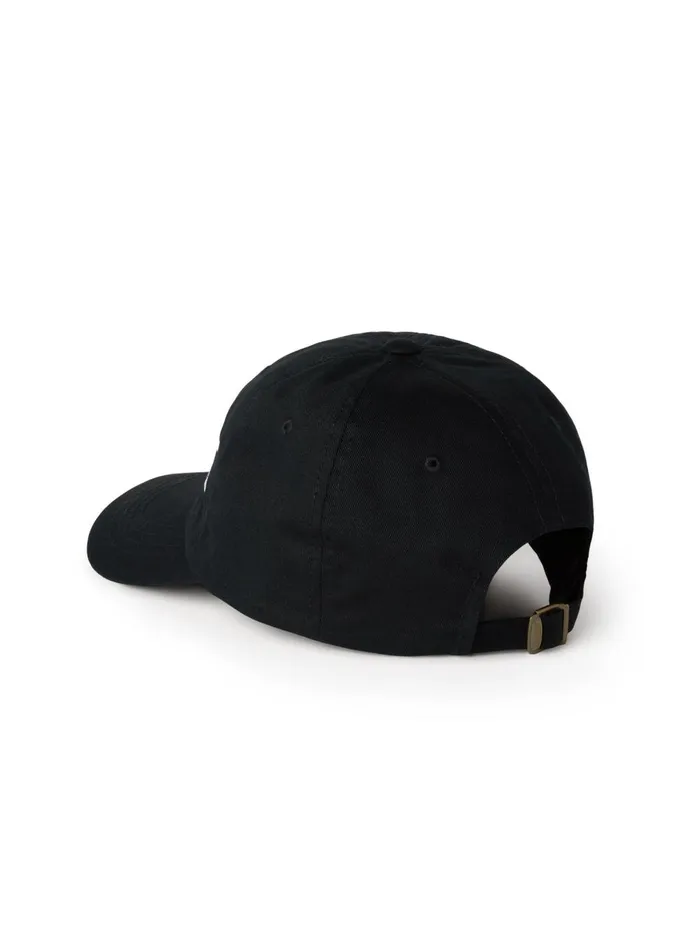 L039Agence Women Baseball Cap Black L039Agence Women Baseball Cap Black