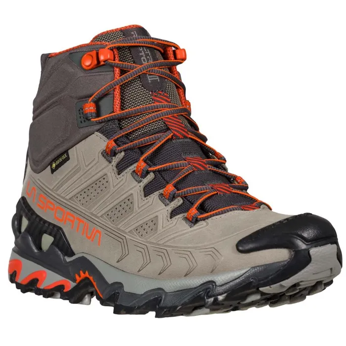 La Sportiva Hiking Ultra Raptor II Mid Leather Woman GTX MoonPaprika 8211 Women La Sportiva Hiking Ultra Raptor II Mid Leather Woman GTX MoonPaprika 8211 Women