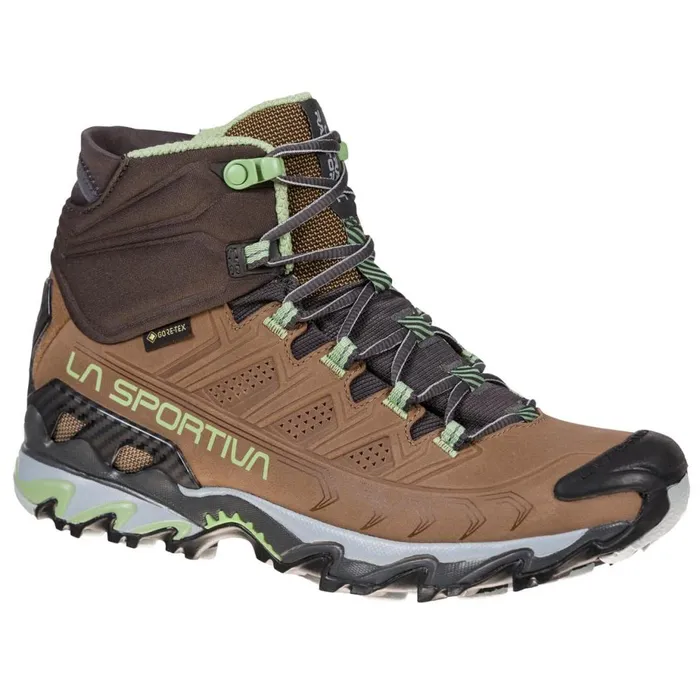 La Sportiva Hiking Ultra Raptor II Mid Leather Woman GTX TaupeSage 8211 Women