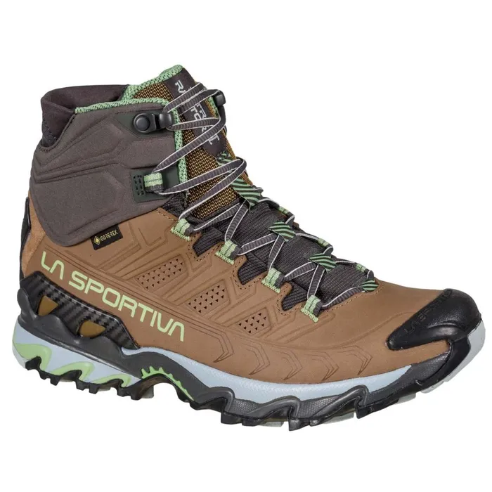 La Sportiva Hiking Ultra Raptor II Mid Leather Woman GTX TaupeSage 8211 Women La Sportiva Hiking Ultra Raptor II Mid Leather Woman GTX TaupeSage 8211 Women