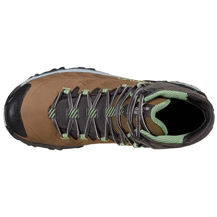 La Sportiva Hiking Ultra Raptor II Mid Leather Woman GTX TaupeSage 8211 Women La Sportiva Hiking Ultra Raptor II Mid Leather Woman GTX TaupeSage 8211 Women