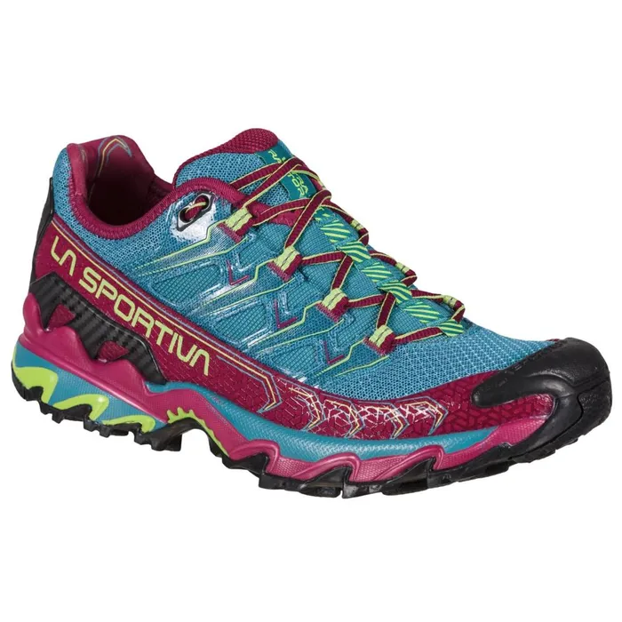 La Sportiva Mountain Running Ultra Raptor II Woman Red PlumTopaz 8211 Women